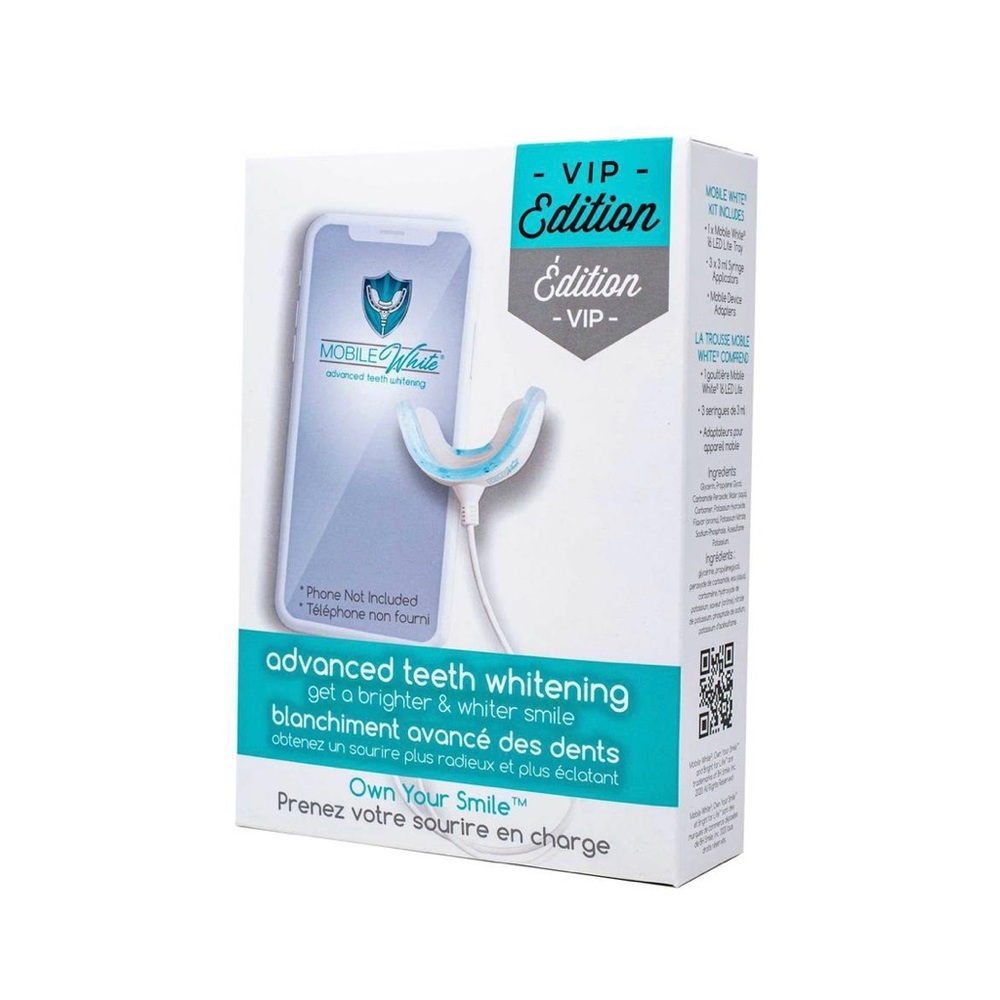 Mobile White Advanced Teeth Whitening VIP Kit